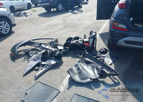 2023 Hyundai Kona Sel from USA, damaged, VIN KM8K3CABXPU052350